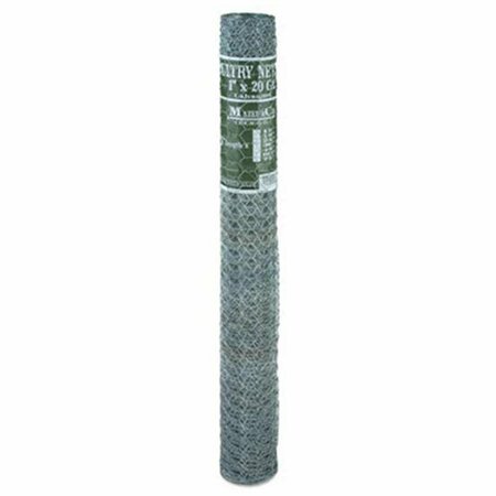 PROPATION Poultry Netting - 18 x 1 in. x 50 ft. PR3996546